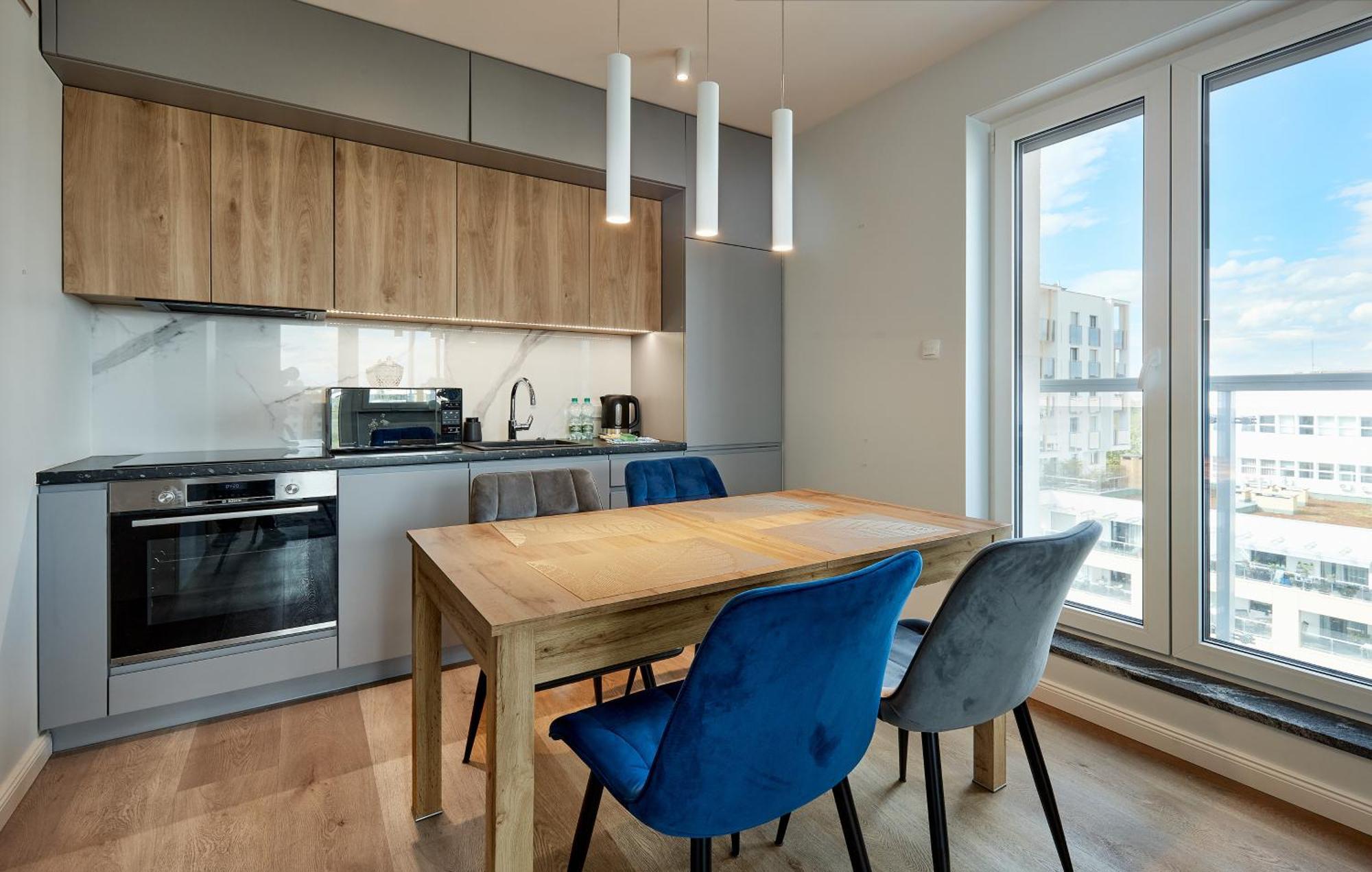 Lasek Marcelinski Comfy Apartment بوزنان المظهر الخارجي الصورة