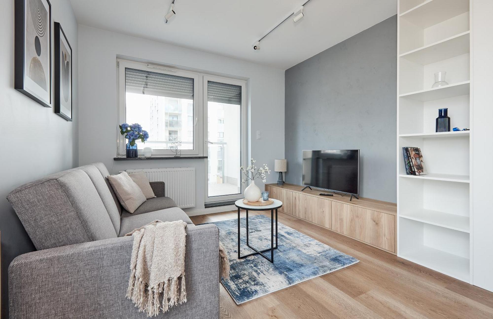 Lasek Marcelinski Comfy Apartment بوزنان المظهر الخارجي الصورة