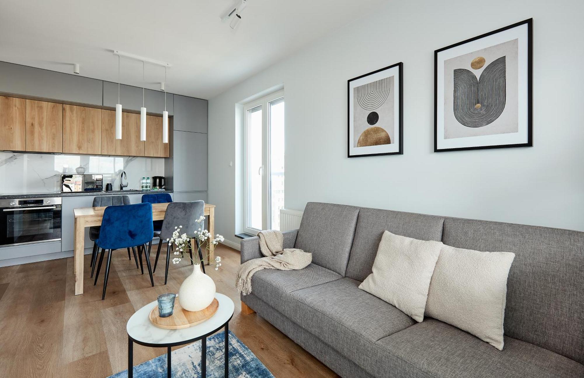 Lasek Marcelinski Comfy Apartment بوزنان المظهر الخارجي الصورة